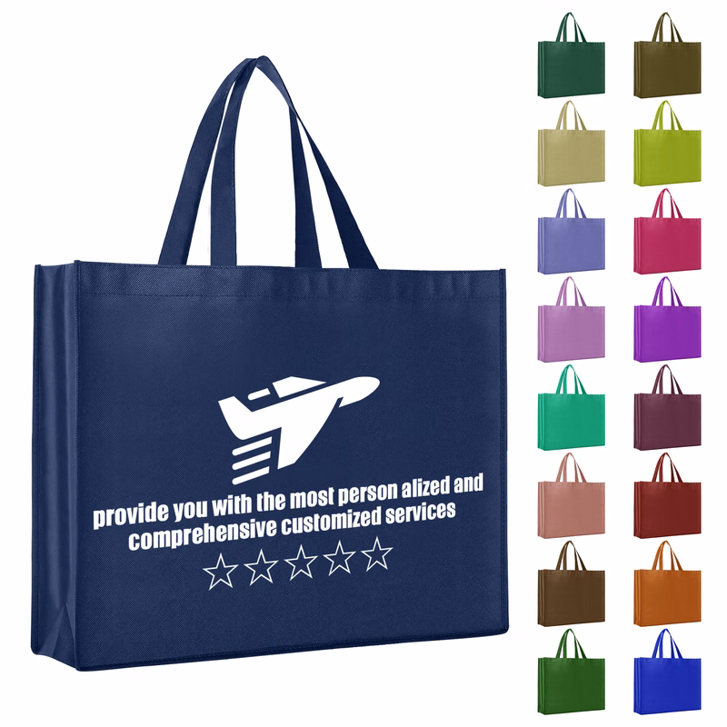 Non-Woven Polypropylene Grocery Tote