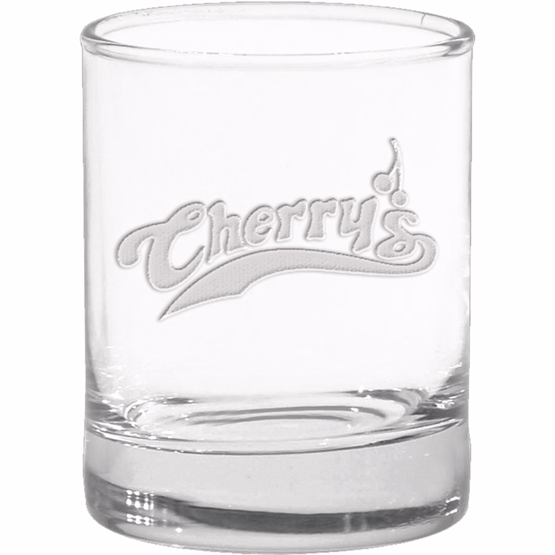 3 oz. Shot Glass/Votive - Deep Etched