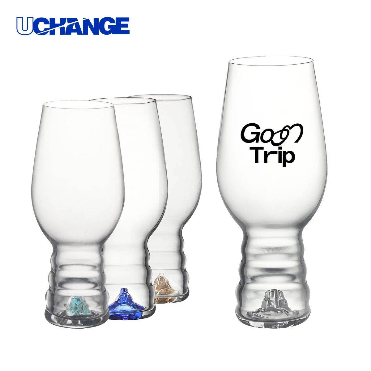 Iceberg Beer Glass Container (16OZ) 1