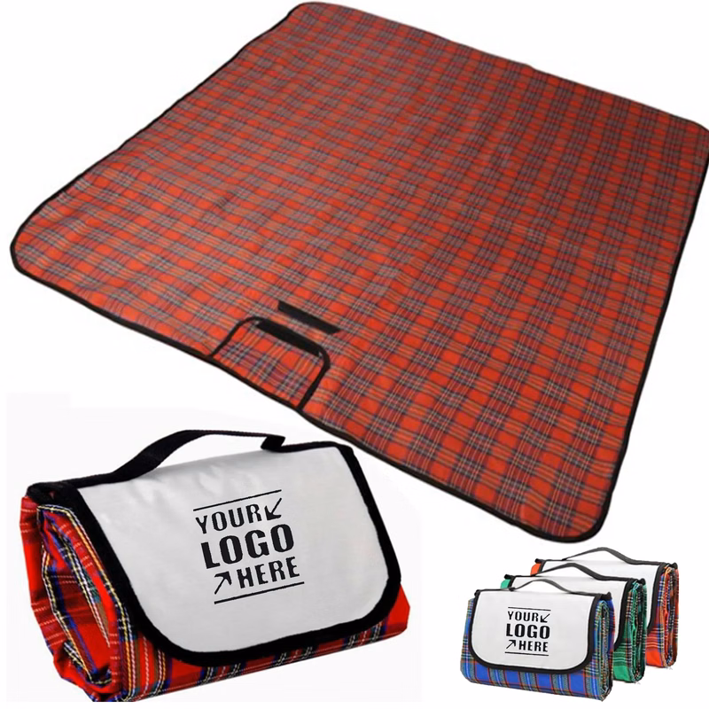 Waterproof Portable Beach Picnic Mat MOQ 50pcs