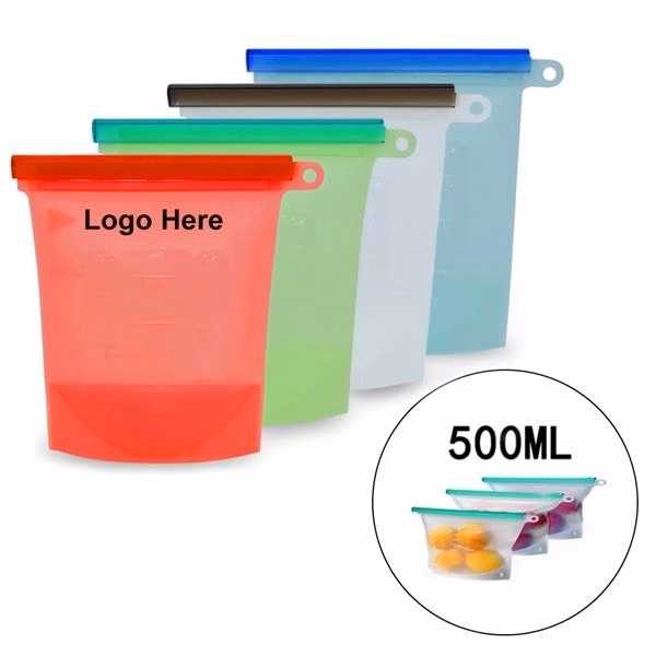 Small Silicone Fresh Food Pouch