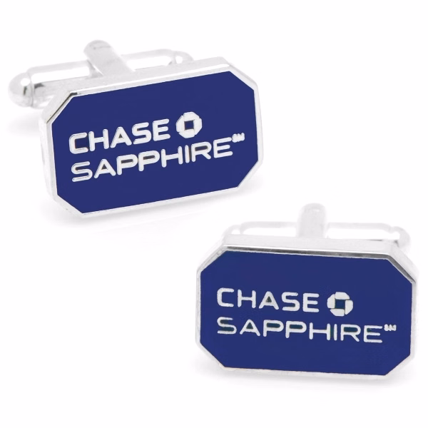 Custom Company Logo Cufflinks