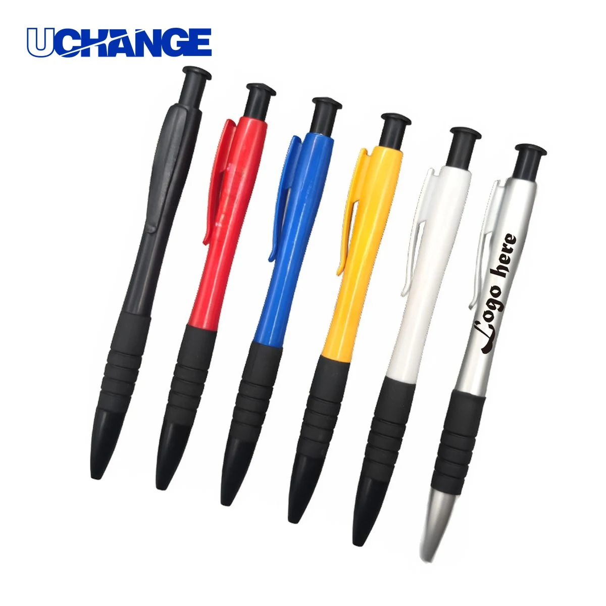 Personalized Plastic Ballpoint Pen for Office Gifts 1