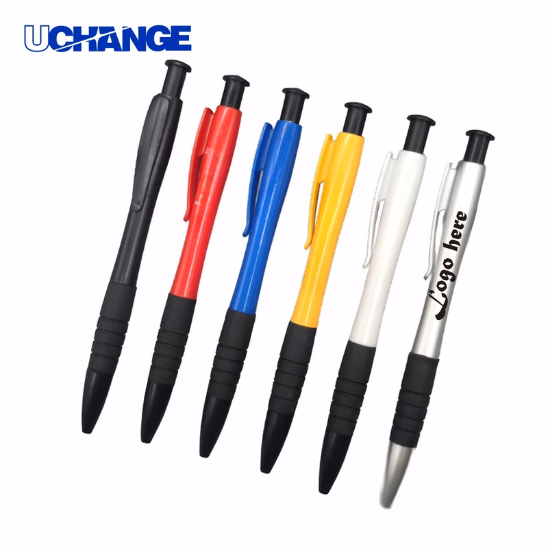 Personalized Plastic Ballpoint Pen for Office Gifts
