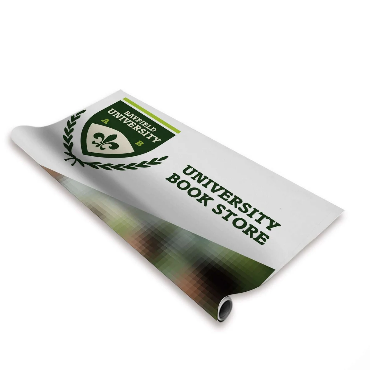 36" Inversion Hanging Retractor Replacement Banner 1