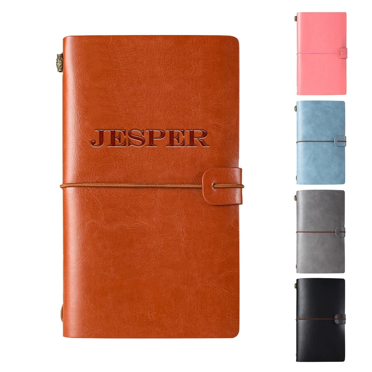 Vintage PU Leather Travel Notebook 1