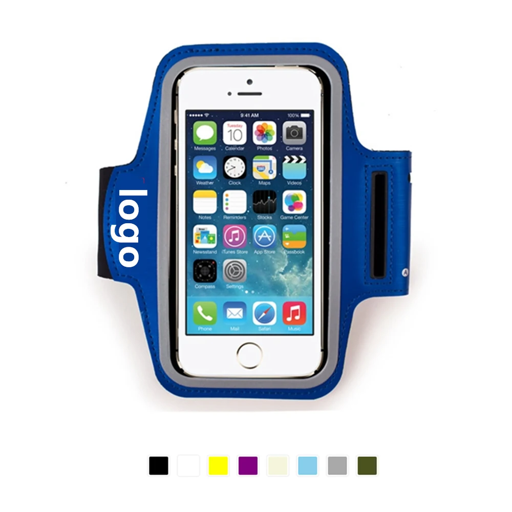Neoprene Outdoor Jogger Phone Pouch 1