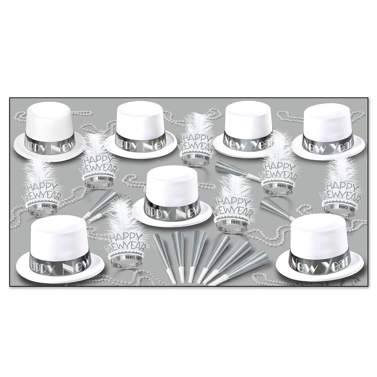 White Ice Assortment for 50 1