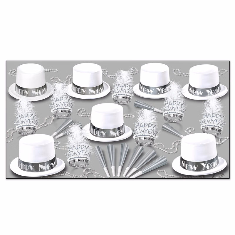 White Ice Assortment for 50
