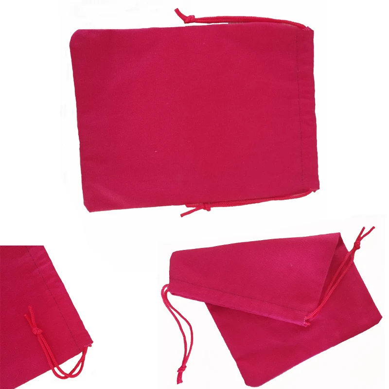 Cotton Cord Drawstring Bags 1