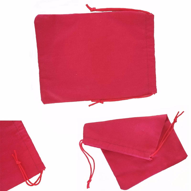 Cotton Cord Drawstring Bags