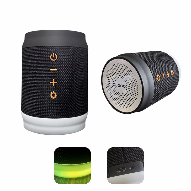 Can Shaped Wireless Speaker with Light (direct import)