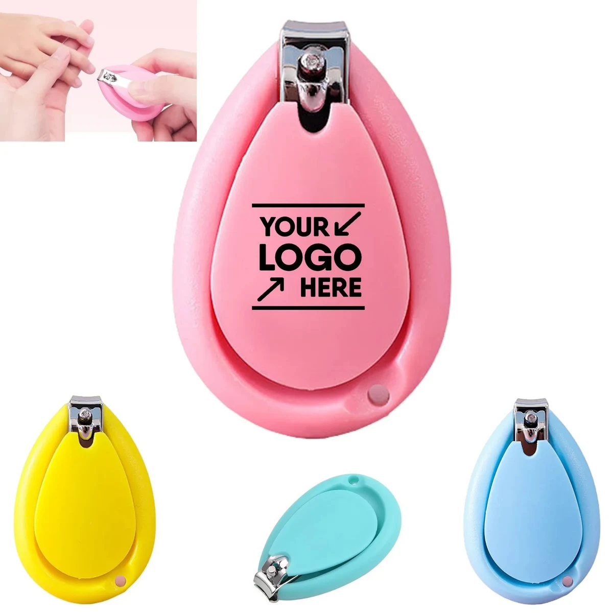 Baby Nail Clipper Keychain 1
