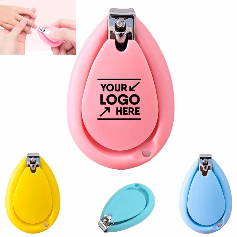 Baby Nail Clipper Keychain