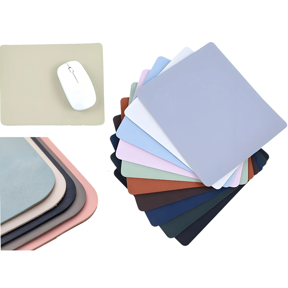 Solid Color Mouse Mat 1