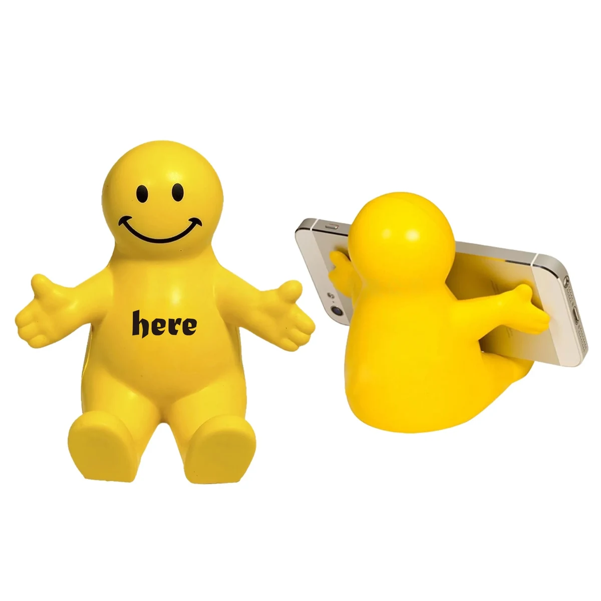 Novelty PU Sponge Soft Phone Stand Mobile Holder 1