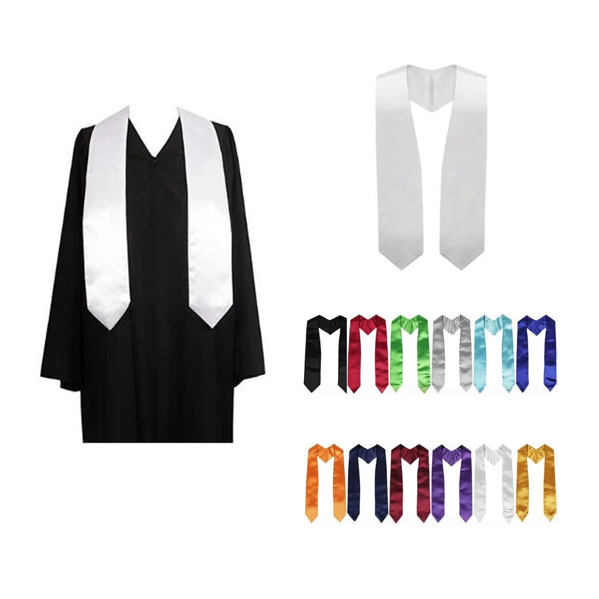 Customize Graduation Stoles 1