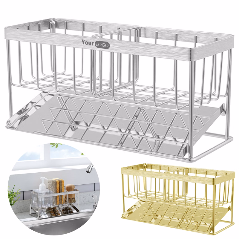 Stainless Steel Drain Storage Rack