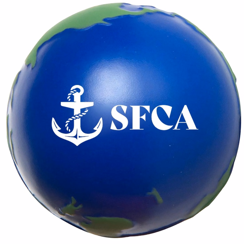 PU Earth Stress Relief Toys