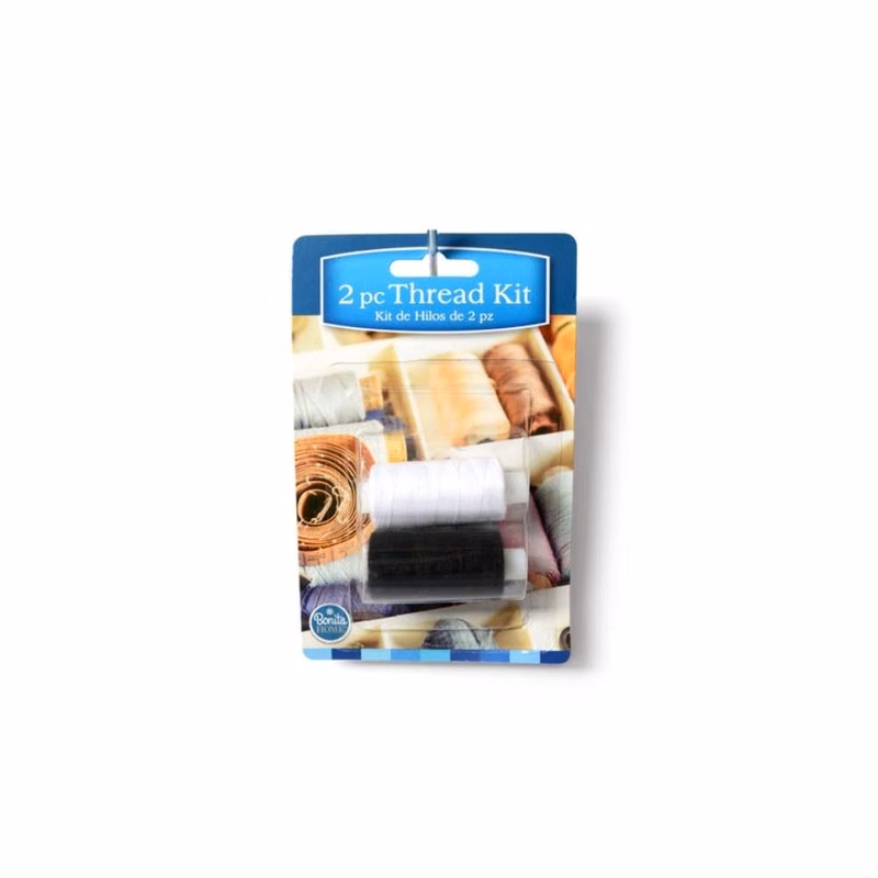 Thread Kits - Black/White 2 Pack