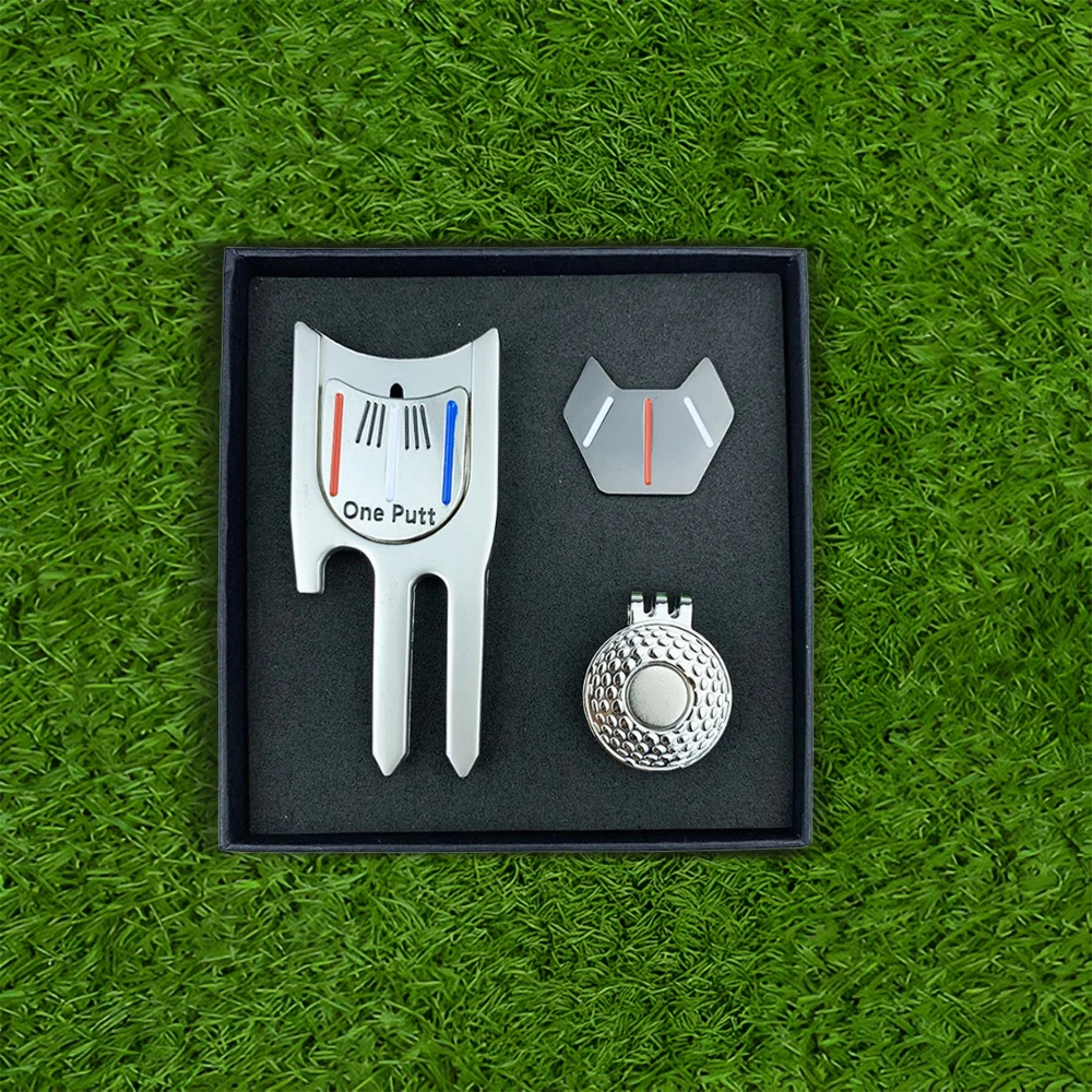 Magnetic Cap Clip Ball Marker Golf Set 1