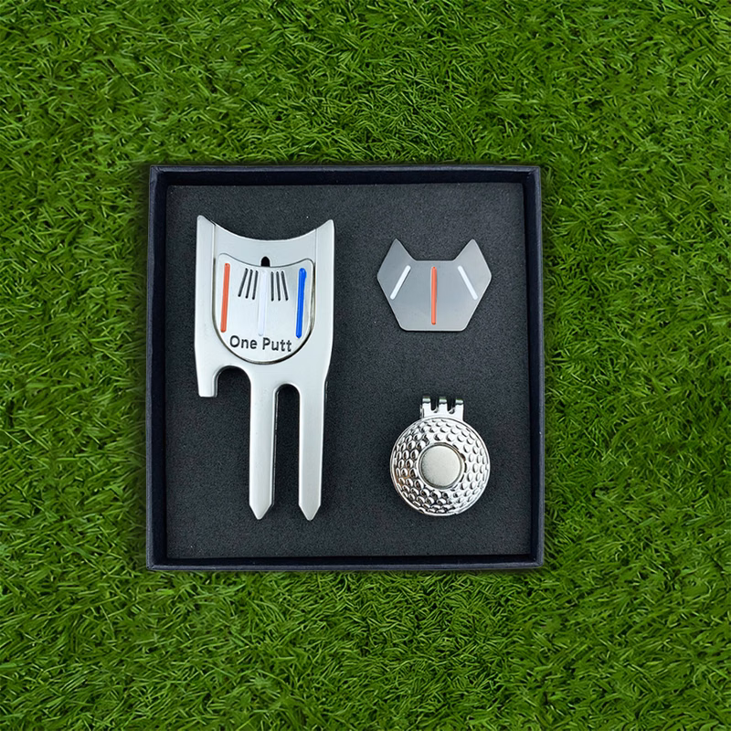 Magnetic Cap Clip Ball Marker Golf Set