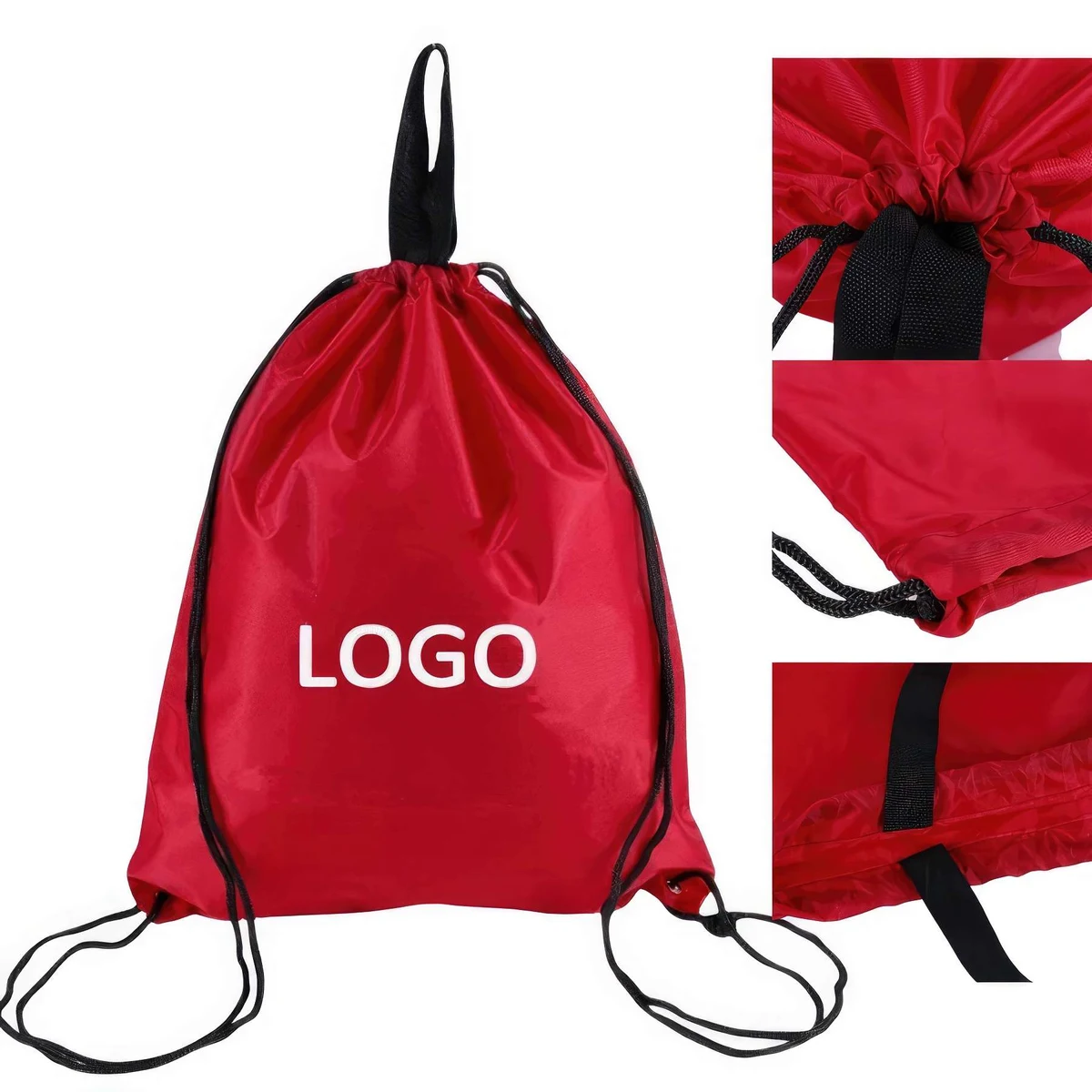 Drawstring Bags for Sports, Gym, Travel, Swimming, Beach 1