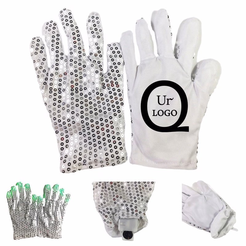 Led Sequin Light-Up Glove