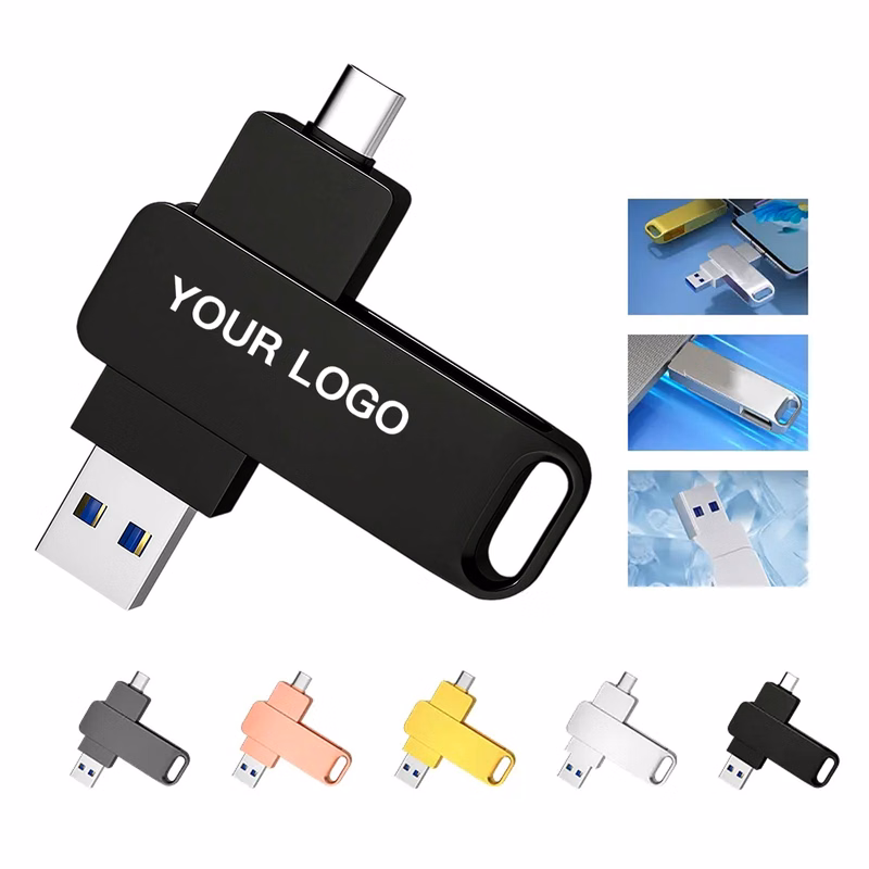 Metal OTG USB Drive for Data Backup