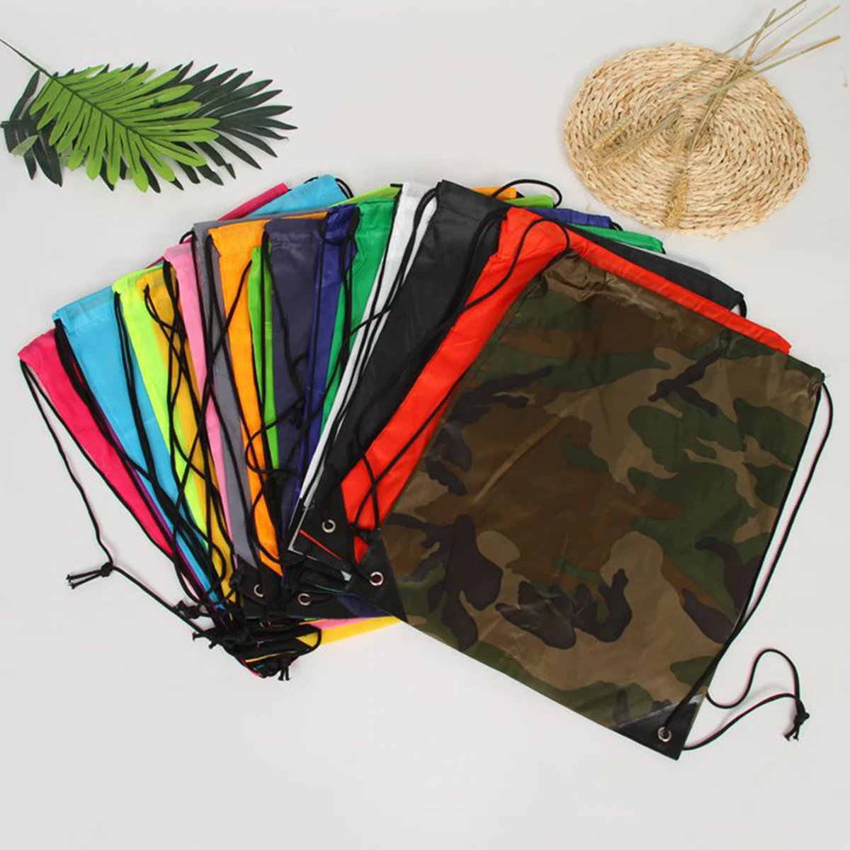 Polyester Sports Drawstring Bags 1