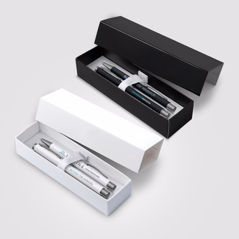 Bowie Softy Ballpoint & Rollerball Gift Set