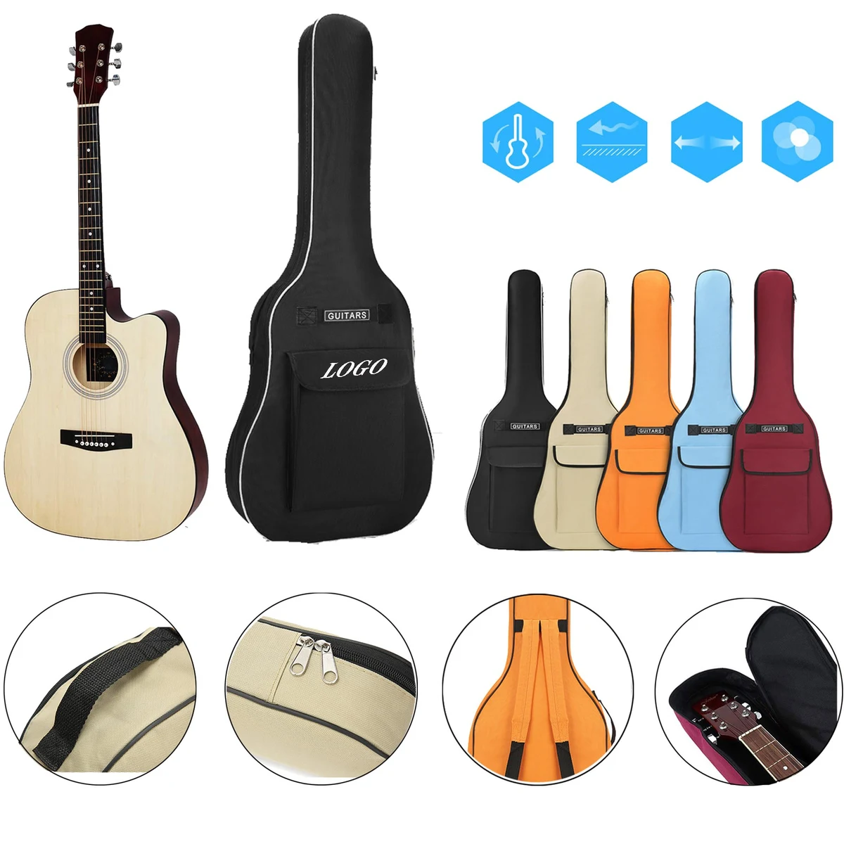 41 Inch Guitar Bag 1