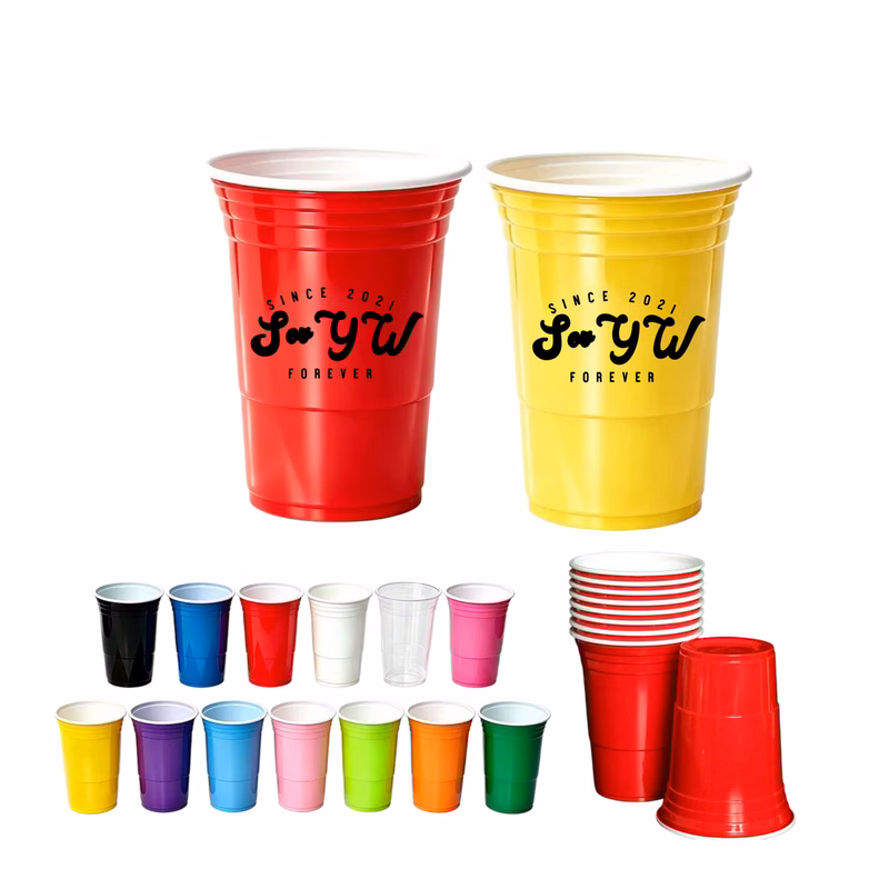 16oz Party Game Beer Pong Cups