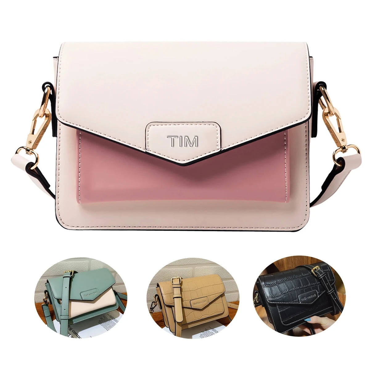 Pu Woman Waist Bag 1