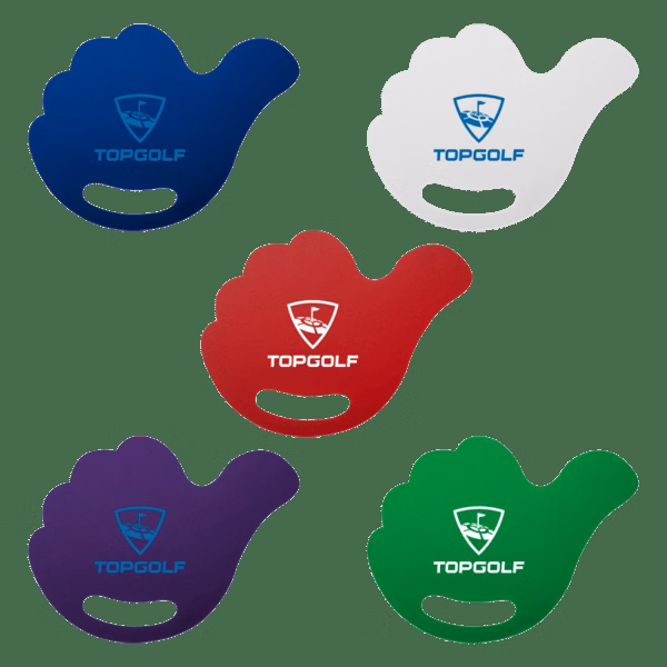 Thumbs Up Hand Fan