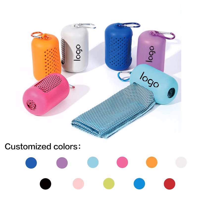 Quick-Drying Dual-Tone Cooling Sports Towel