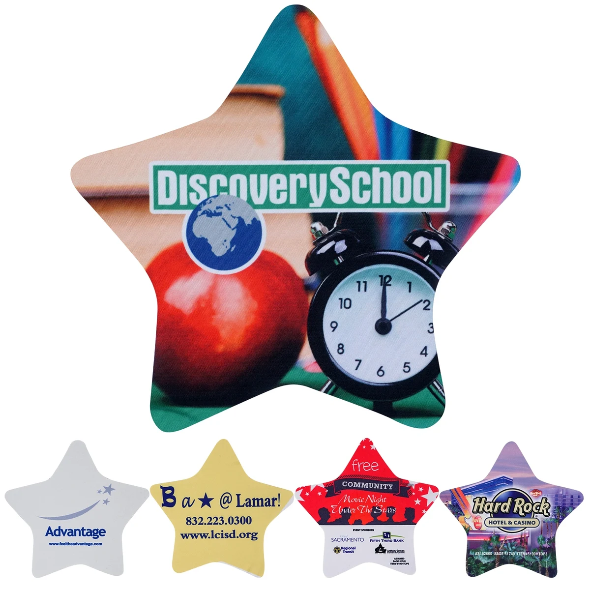 STAR SHAPED MICROFIBER CLEANING CLOTH 1