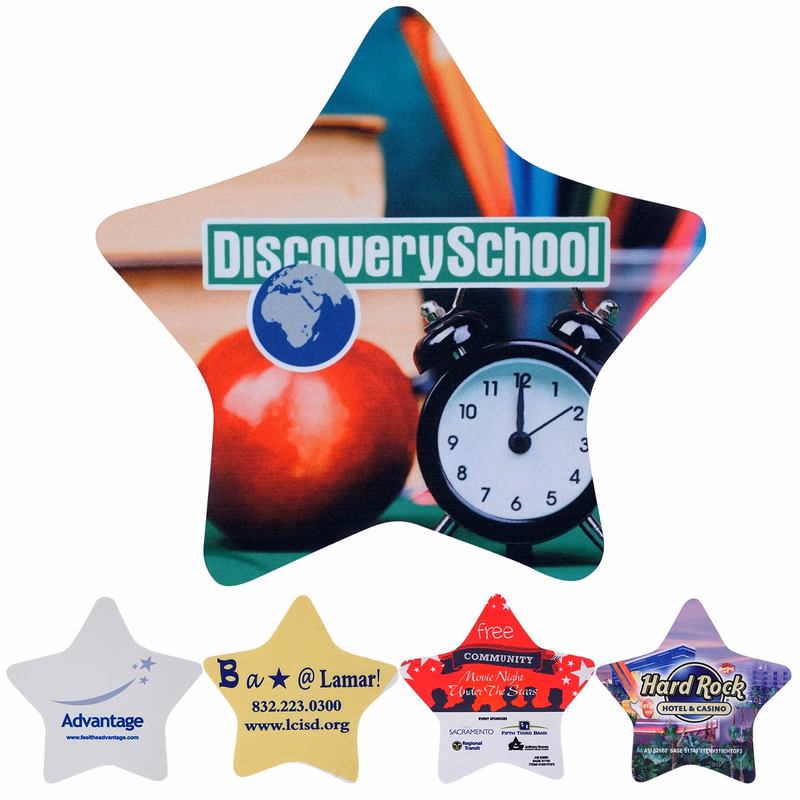 STAR SHAPED MICROFIBER CLEANING CLOTH