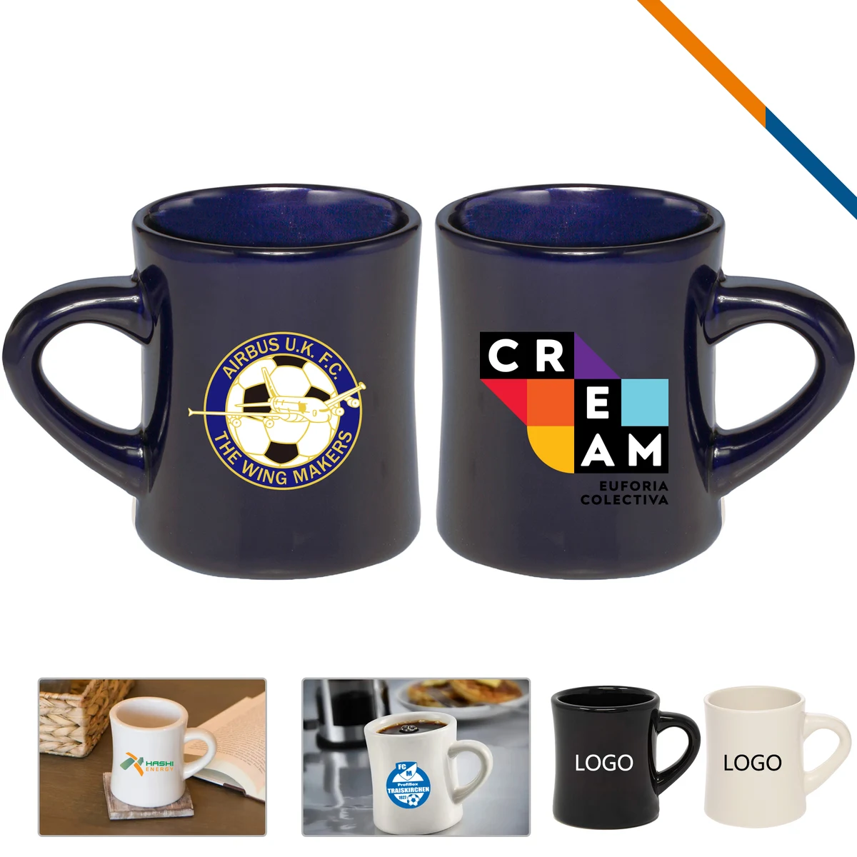 Tanya Ceramic Mug -12 OZ. 1