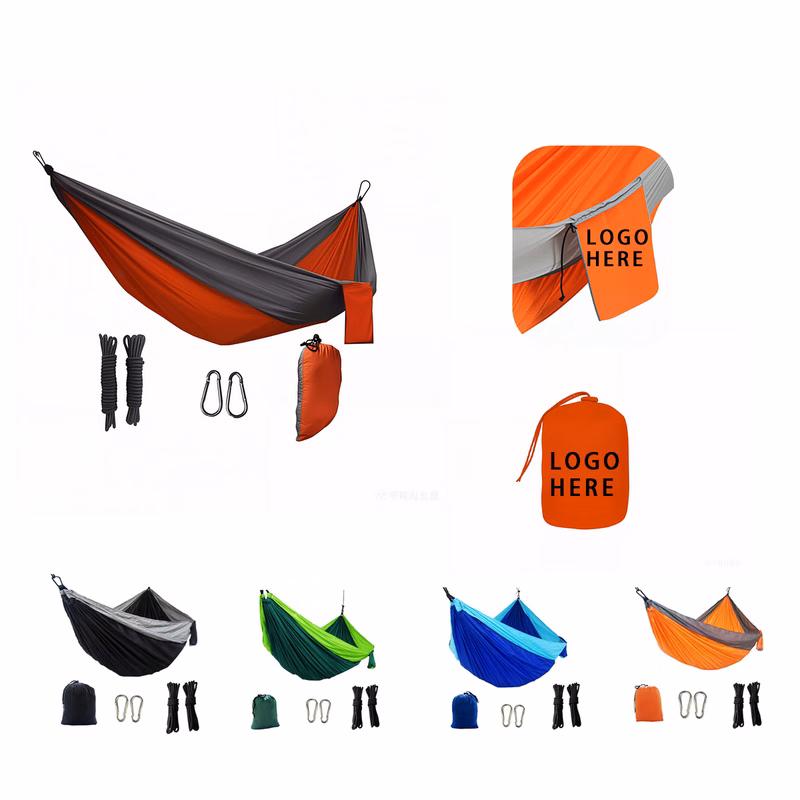 Portable Nylon Travel Hammock
