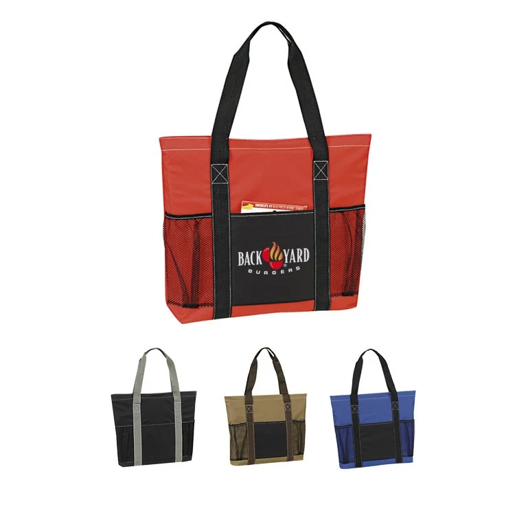 600D Metro Traveler Tote Bag 1