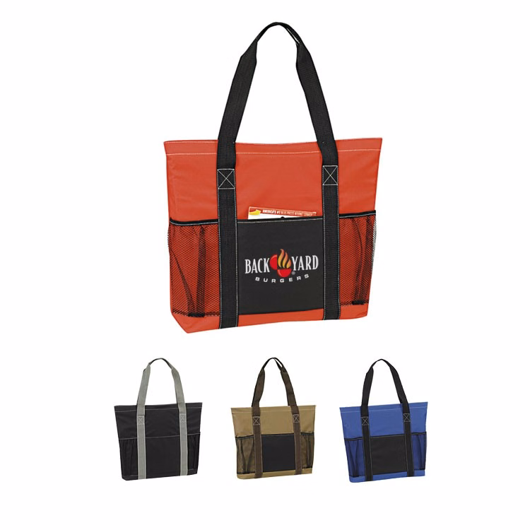 600D Metro Traveler Tote Bag