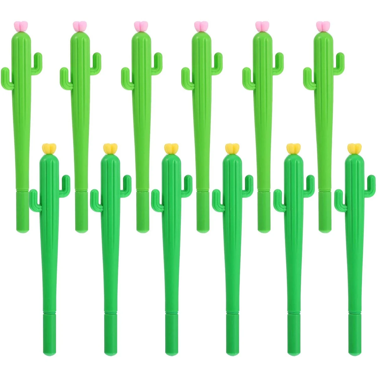 Cactus Shaped Gel Pens 1