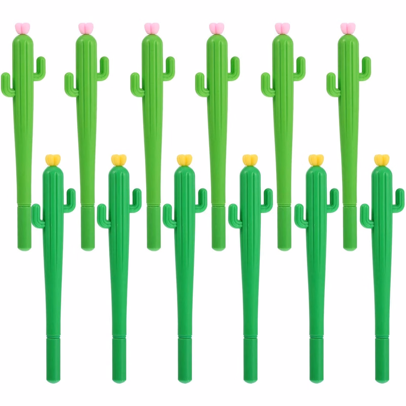 Cactus Shaped Gel Pens