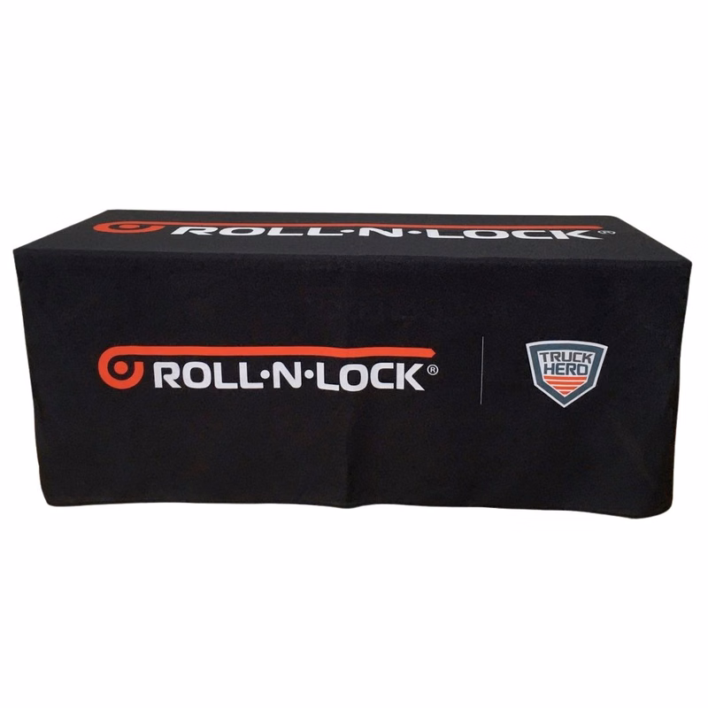 Table Cover 6' Fitted - Polyester- Custom Printed