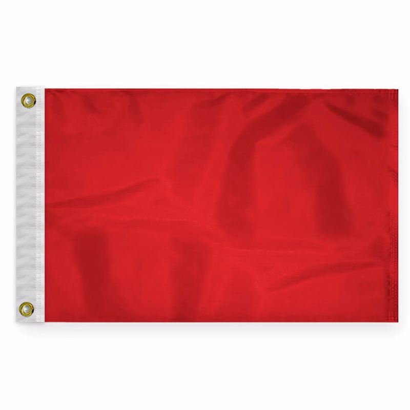 Sewn Message Flag - Protest