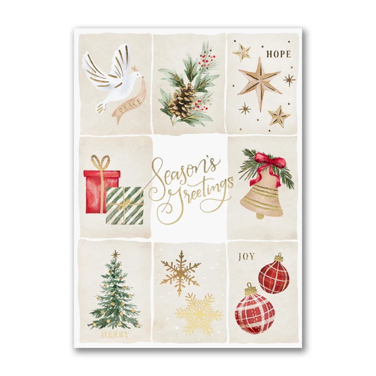 Seasonal Treasures Holiday Card 1
