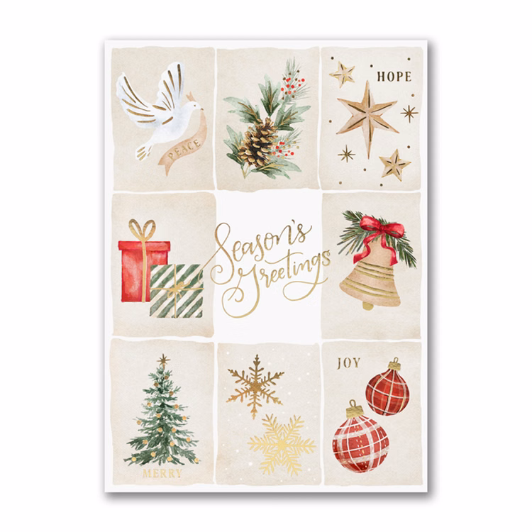 Seasonal Treasures Holiday Card