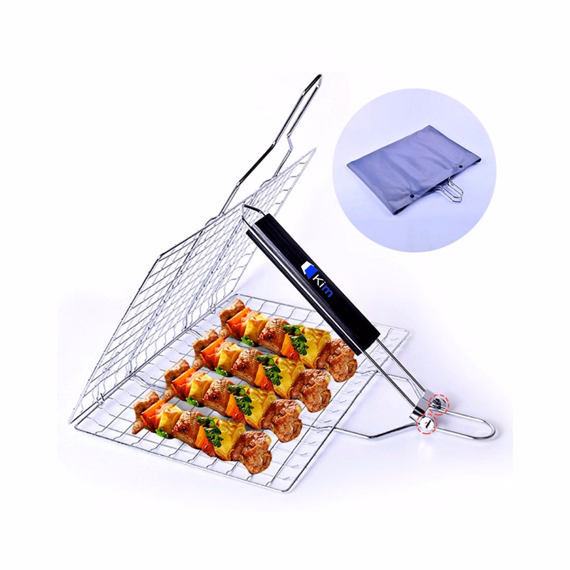 BBQ Stainless Steel Baking Net