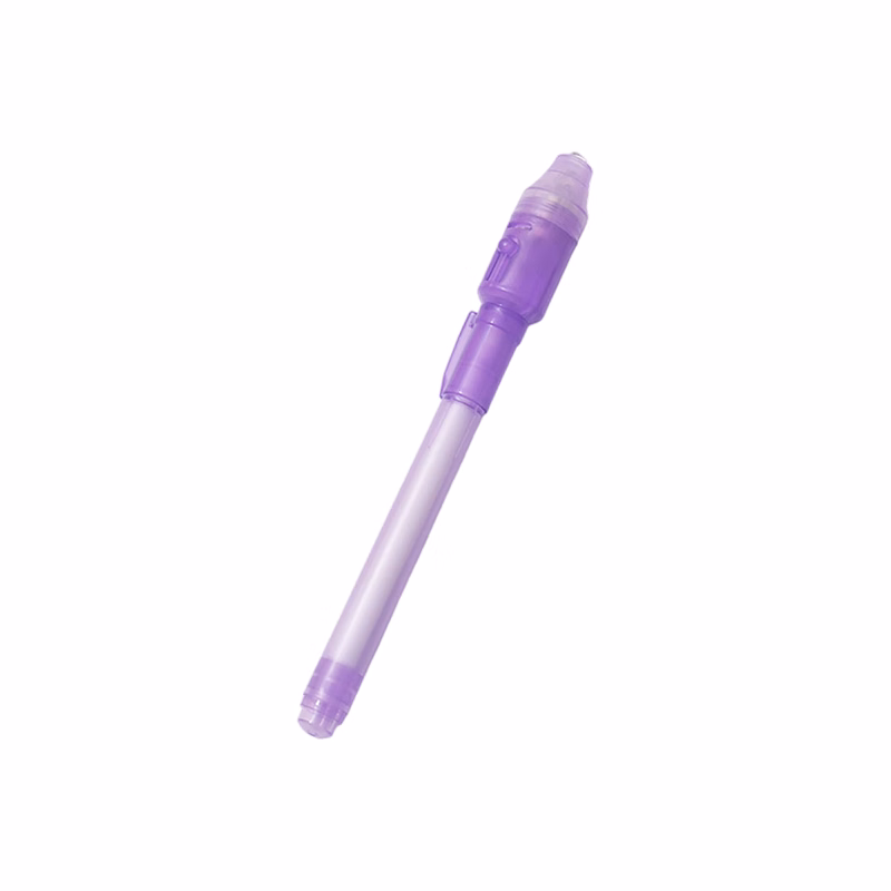 Ultraviolet Secret Message Pen With Invisible Ink 5"